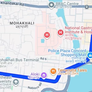 Workers Block Mohakhali–Tejgaon Road Demanding Unp