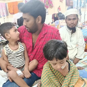 Nine Chittagong wards identified as measles hotspots as hosp