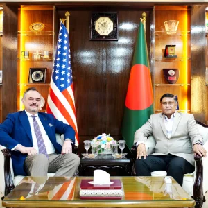 Defence adviser, US ambassador discuss bilateral c