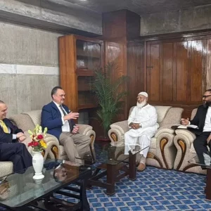 US ambassador meets Jamaat ameer, discusses bilateral relati