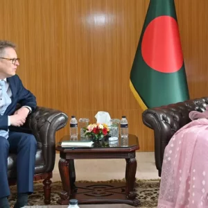 Shama Obaed calls for stronger global action to resolve Rohi