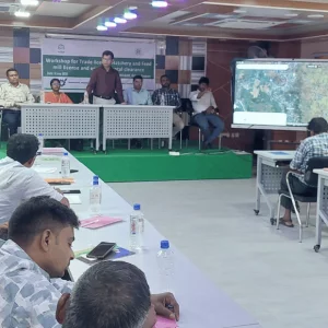 Workshop on licensing compliance for fish farmers held in Na