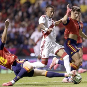 Spain beat Peru 3-1 to head into World Cup on high