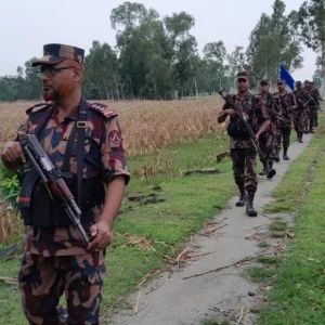 BGB foils push-in attempt at Dewanganj border
