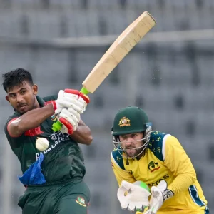 Mosaddek, Nahid star as Tigers end 21-year ODI wai