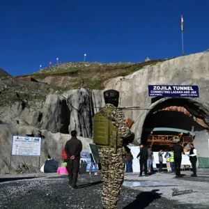 India breaks through Himalayan tunnel to China border zone