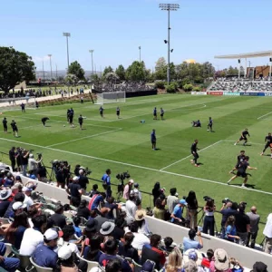Hopes soar for US fans as hosts assemble at World Cup camp