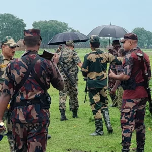BGB–BSF standoff at Jamalpur border after push-in attempt