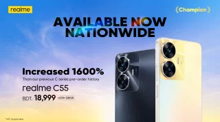 Entry-level smartphone Realme C30 now available countrywide