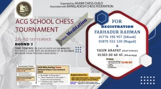 Int'l Rating Chess: GM Ziaur Rahman emerges unbeaten champion