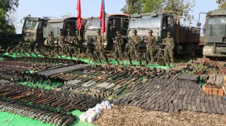 Arakan Army claims Myanmar junta s withdrawal in Rakhine conflict