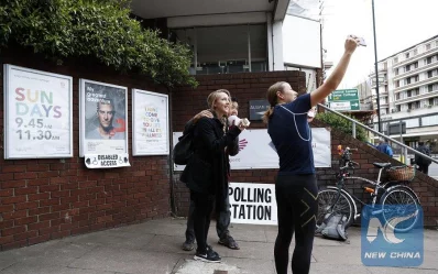 In pictures: UK election 2017