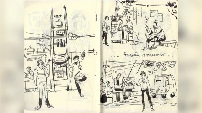 Winter sketches