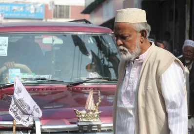 The Awami League has nominated Rangpur Mayor Sharfuddin Ahmed Jhantu to run for the re-election|| Syed Zakir Hossain/Dhaka Tribune