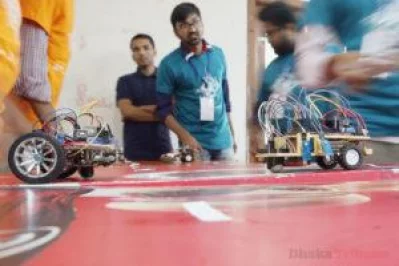 Robo Carnival 2016 at Buet. Photo- SYED ZAKIR HOSSAIN/DHAKA TRIBUNE 