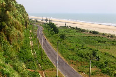 Birds-eye view of one of the most scenic routes in the world | Syed Zakir Hossain/Dhaka Tribune