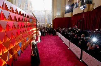 Actor Charlize Theron attends the 89th Annual Academy Awards at Hollywood &amp; Highland Centre on February 26, 2017 in Hollywood, California/AFP