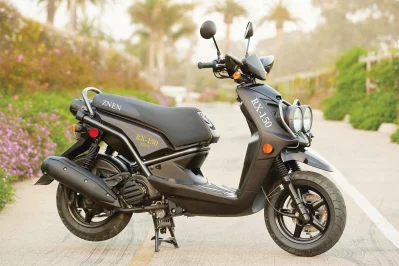The two-wheel scrambler