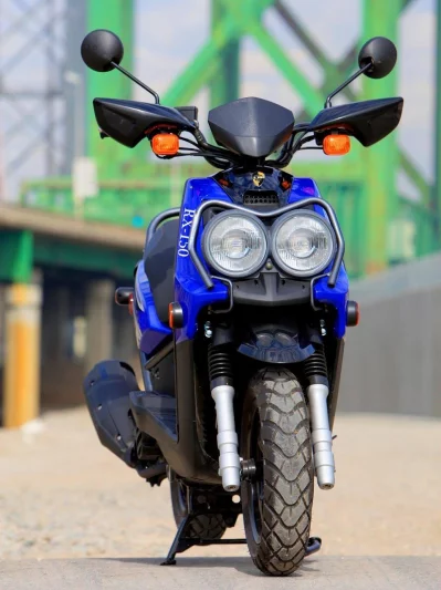 The two-wheel scrambler