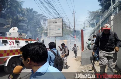 Price hike protest getting due coverage from the media Manik Miazee/DHAKA TRIBUNE