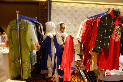 Clothing was also on offer at the Avenue T Valentines Day issue soft launch | Mahmud Hossain Opu/Dhaka Tribune