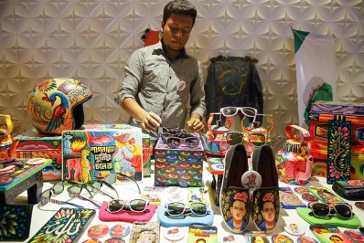 Products on sale at the event ranged from accessories and clothing to homemade candles and much more | Mahmud Hossain Opu/Dhaka Tribune
