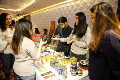Products on sale at the event ranged from accessories and clothing to homemade candles and much more | Mahmud Hossain Opu/Dhaka Tribune