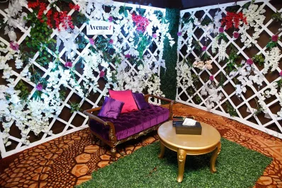 Colourful decorations at the Four Points by Sheraton matched the festive atmosphere that accompanies the spring season | Mahmud Hossain Opu/Dhaka Tribune