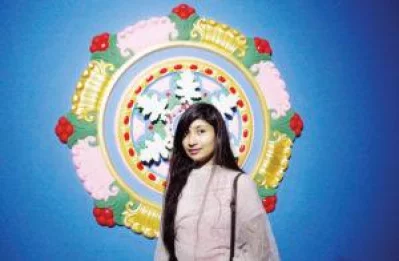 Saida Nawaz Tasnim :There was so much to see that I was overwhelmed by the number of exhibits I had to go see. This year was much better than the last summit.  | Mehedi Hasan/Dhaka Tribune