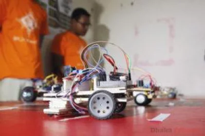 Robo Carnival 2016 at Buet. Photo- SYED ZAKIR HOSSAIN/DHAKA TRIBUNE 