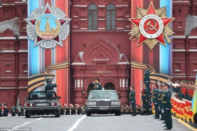 Russia shows off military muscle at Victory Day parade