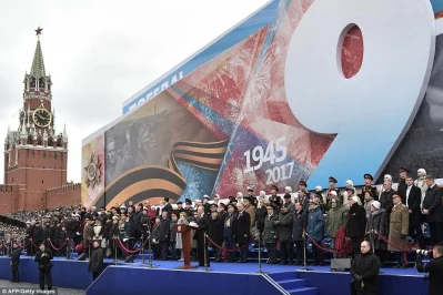 Russia shows off military muscle at Victory Day parade