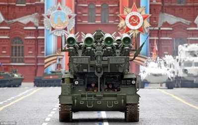 Russia shows off military muscle at Victory Day parade