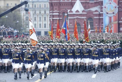Russia shows off military muscle at Victory Day parade