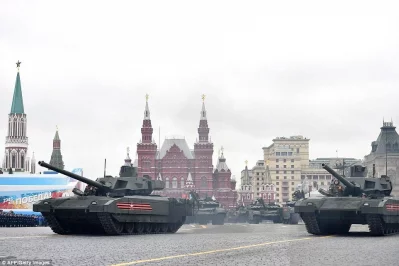 Russia shows off military muscle at Victory Day parade