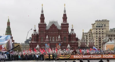 Russia shows off military muscle at Victory Day parade