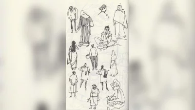 Winter sketches