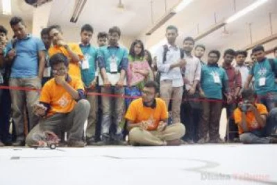 Robo Carnival 2016 at Buet. Photo- SYED ZAKIR HOSSAIN/DHAKA TRIBUNE 