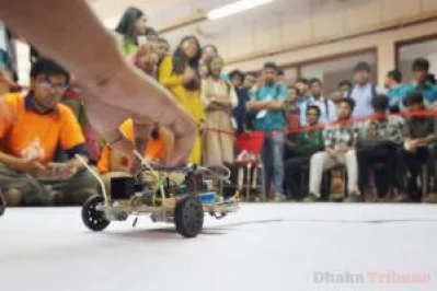 Robo Carnival 2016 at Buet. Photo- SYED ZAKIR HOSSAIN/DHAKA TRIBUNE 