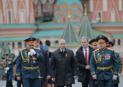 Russia shows off military muscle at Victory Day parade