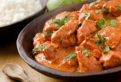 Mouthwatering murgh makhani