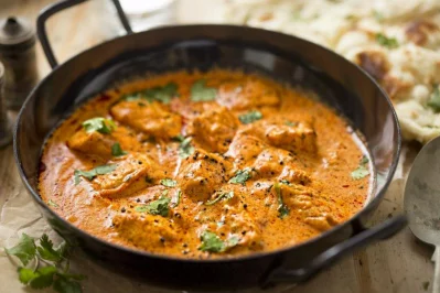 Mouthwatering murgh makhani