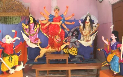 Idols of Goddess Durga, Lakshmi, Saraswati, Kartik and Ganesh are ready for the Puja in Barisal | Anisur Rahman Swapan/Dhaka Tribune 