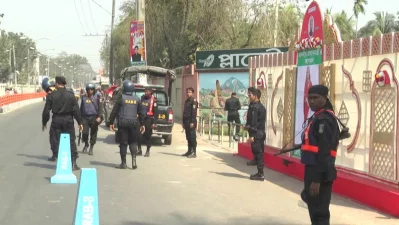 RAB on high alert in Barisal on February 7, 2018 prior to Khaleda Zias verdict and Prime Minister Sheikh Hasinas visit | Dhaka Tribune 