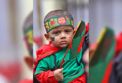 The determination that led our forefathers to fight for our language still resonates in future generations rnPhoto: Dhaka Tribune