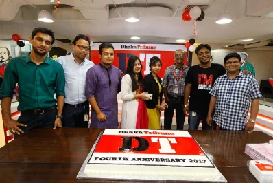 In pictures: Dhaka Tribune turns 4