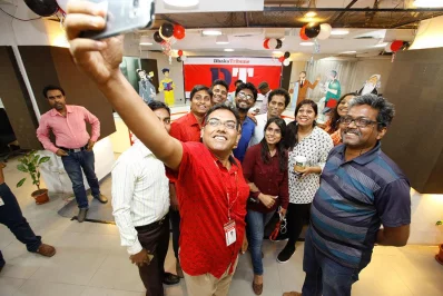 In pictures: Dhaka Tribune turns 4