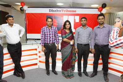 In pictures: Dhaka Tribune turns 4