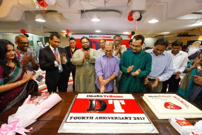 In pictures: Dhaka Tribune turns 4