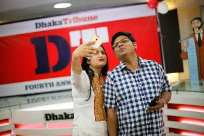 In pictures: Dhaka Tribune turns 4